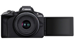 Canon Eos R50 Black + RF-S 18-45mm IS STM + RF-S 55-210mm F/5-7.1 IS STM