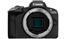 Canon Eos R50 Black + RF-S 18-45mm IS STM + RF-S 55-210mm F/5-7.1 IS STM