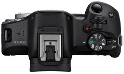 Canon Eos R50 Black + RF-S 18-45mm IS STM + RF-S 55-210mm F/5-7.1 IS STM