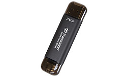 Transcend ESD310C 256GB Black