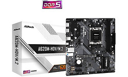 ASRock A620M-HDV M.2