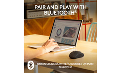 Logitech M240 Silent Bluetooth Mouse Graph