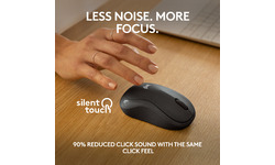 Logitech M240 Silent Bluetooth Mouse Graph