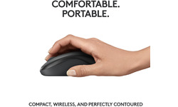 Logitech M240 Silent Bluetooth Mouse Graph