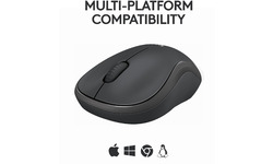Logitech M240 Silent Bluetooth Mouse Graph