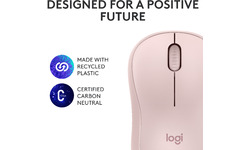 Logitech M240 Silent Bluetooth Mouse Rose