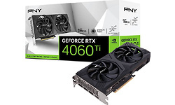 PNY GeForce RTX 4060 Ti Verto Dual Fan 16GB