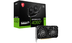 MSI RTX4060 Ti Ventus 2X Black