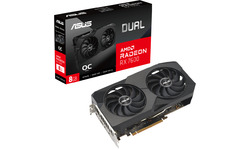 Asus Radeon RX 7600 Dual OC 8GB