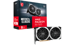 MSI Radeon RX 7600 Mech 2X Classic OC 8GB