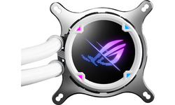 Asus RoG Strix LC II 360 aRGB White Edition Processor Alles-in-één vloeistofkoeler 12 cm Black