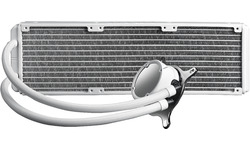 Asus RoG Strix LC II 360 aRGB White Edition Processor Alles-in-één vloeistofkoeler 12 cm Black