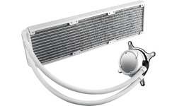Asus RoG Strix LC II 360 aRGB White Edition Processor Alles-in-één vloeistofkoeler 12 cm Black