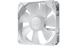 Asus RoG Strix LC II 360 aRGB White Edition Processor Alles-in-één vloeistofkoeler 12 cm Black