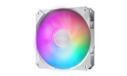 Asus RoG Strix LC II 360 aRGB White Edition Processor Alles-in-één vloeistofkoeler 12 cm Black