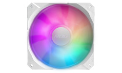 Asus RoG Strix LC II 360 aRGB White Edition Processor Alles-in-één vloeistofkoeler 12 cm Black