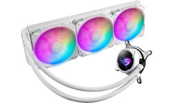 Asus RoG Strix LC II 360 aRGB White Edition Processor Alles-in-één vloeistofkoeler 12 cm Black