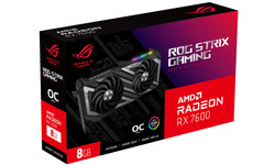 Asus RoG Strix Radeon RX 7600 Gaming 8GB