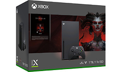 Microsoft Xbox Series X 1TB + Diablo IV