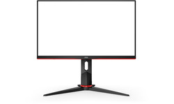 AOC G2 Q24G2A Black/Red