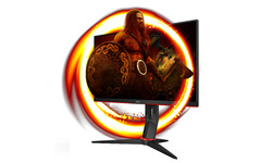 AOC G2 Q24G2A Black/Red