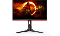 AOC G2 Q24G2A Black/Red