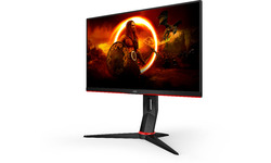 AOC G2 Q24G2A Black/Red