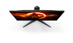 AOC G2 Q24G2A Black/Red