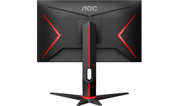 AOC G2 Q24G2A Black/Red