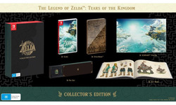 The Legend of Zelda: Tears of the Kingdom: Collector's Edition (Nintendo Switch)