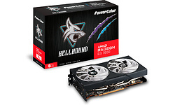 PowerColor Radeon RX 7600 Hellhound OC 8GB