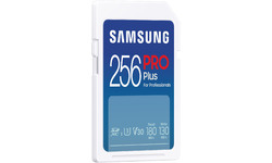 Samsung Pro Plus SD kaart 256GB