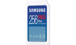 Samsung Pro Plus SD kaart 256GB