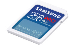 Samsung Pro Plus SD kaart 256GB