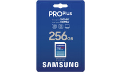 Samsung Pro Plus SD kaart 256GB