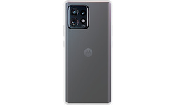 Just in Case Soft Design Motorola Edge 40 Pro Back Cover Transparent