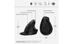 HP 925 Ergonomic Vertical Mouse