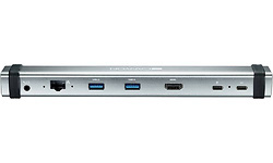 Canyon DS-6 USB 3.2 Gen 1 Type-C 5000 Mbit/s Grey