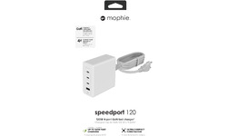 Mophie Speedport 120 USB/USB-C Snellader 120W PD Adapter Fast Charge