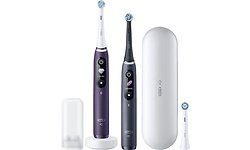 Oral-B iO 8 Duo Pack Purple + Black