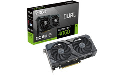 Asus GeForce RTX 4060 Dual OC 8GB