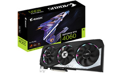 Gigabyte Aorus GeForce RTX 4060 Elite 8GB