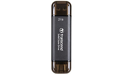 Transcend ESD310C 2TB Black