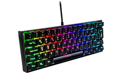 Surefire KingPin M1 60% Mechanical Gaming RGB Black (US)