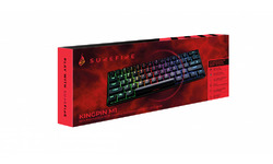Surefire KingPin M1 60% Mechanical Gaming RGB Black (US)