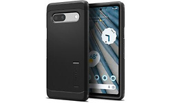 Spigen Tough Armor Google Pixel 7a Cover Back Cover Black