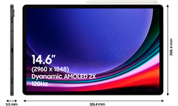 Samsung Galaxy Tab S9 Ultra WiFi 512GB Beige