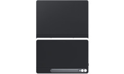 Samsung Galaxy Tab S9+ Smart Book Cover Black