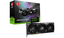 MSI GeForce RTX 4060 Ti 16GB Gaming X Slim