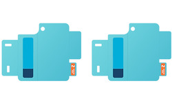 Samsung Galaxy Z Flip5 Front Protection Film Transparent